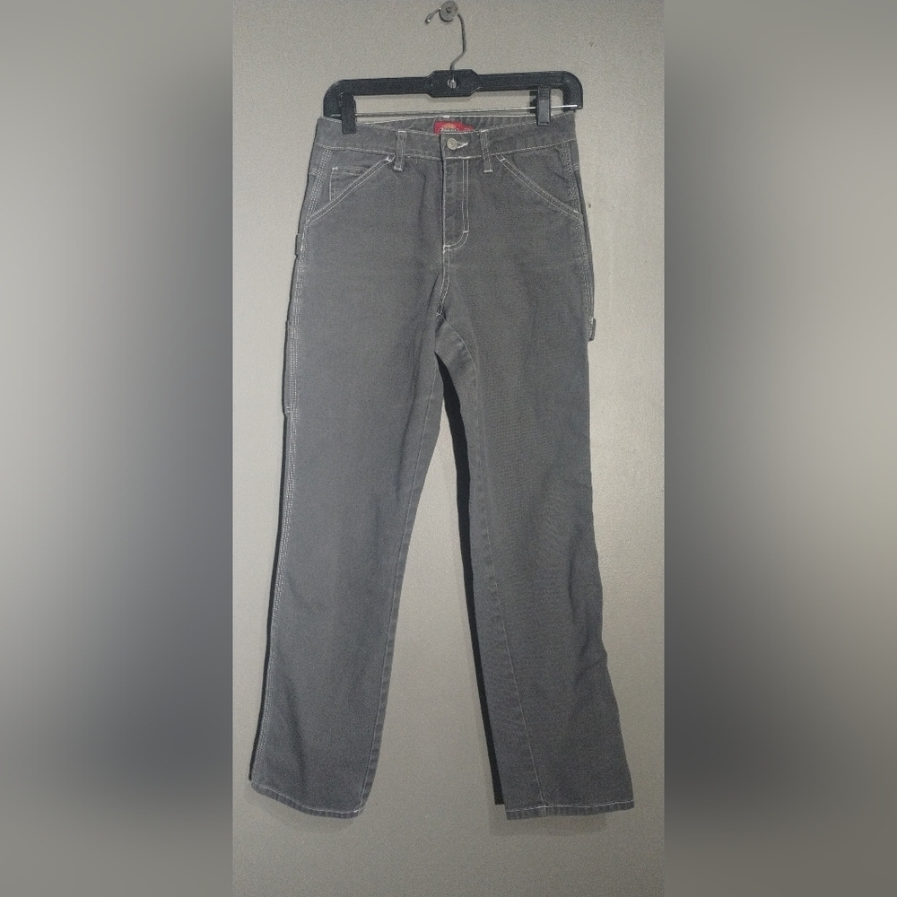 Dickies Girl Gray Denim Jeans 1/25